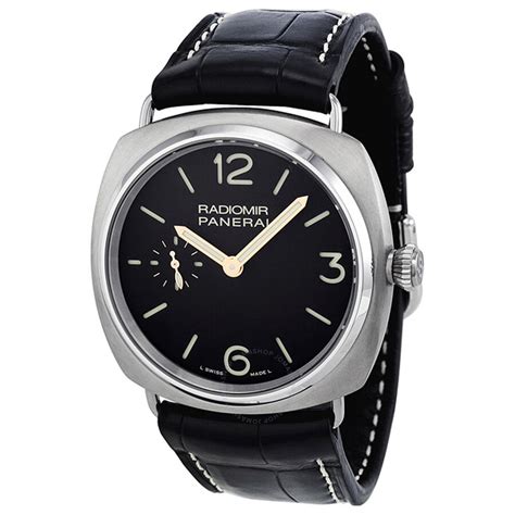 panerai radiomir 42 titanium|radiomir Panerai watch price.